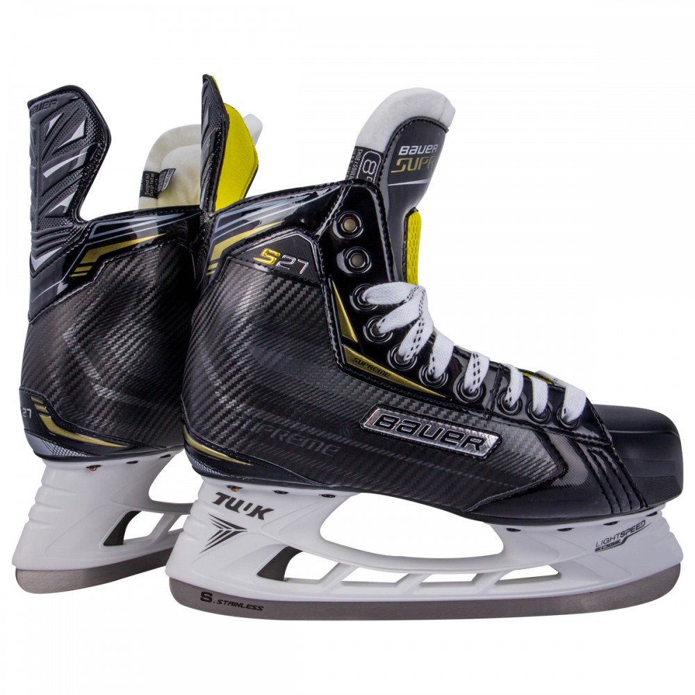 Хоккейные коньки BAUER Supreme S27 SR Хоккейные коньки BAUER Supreme S27 SR