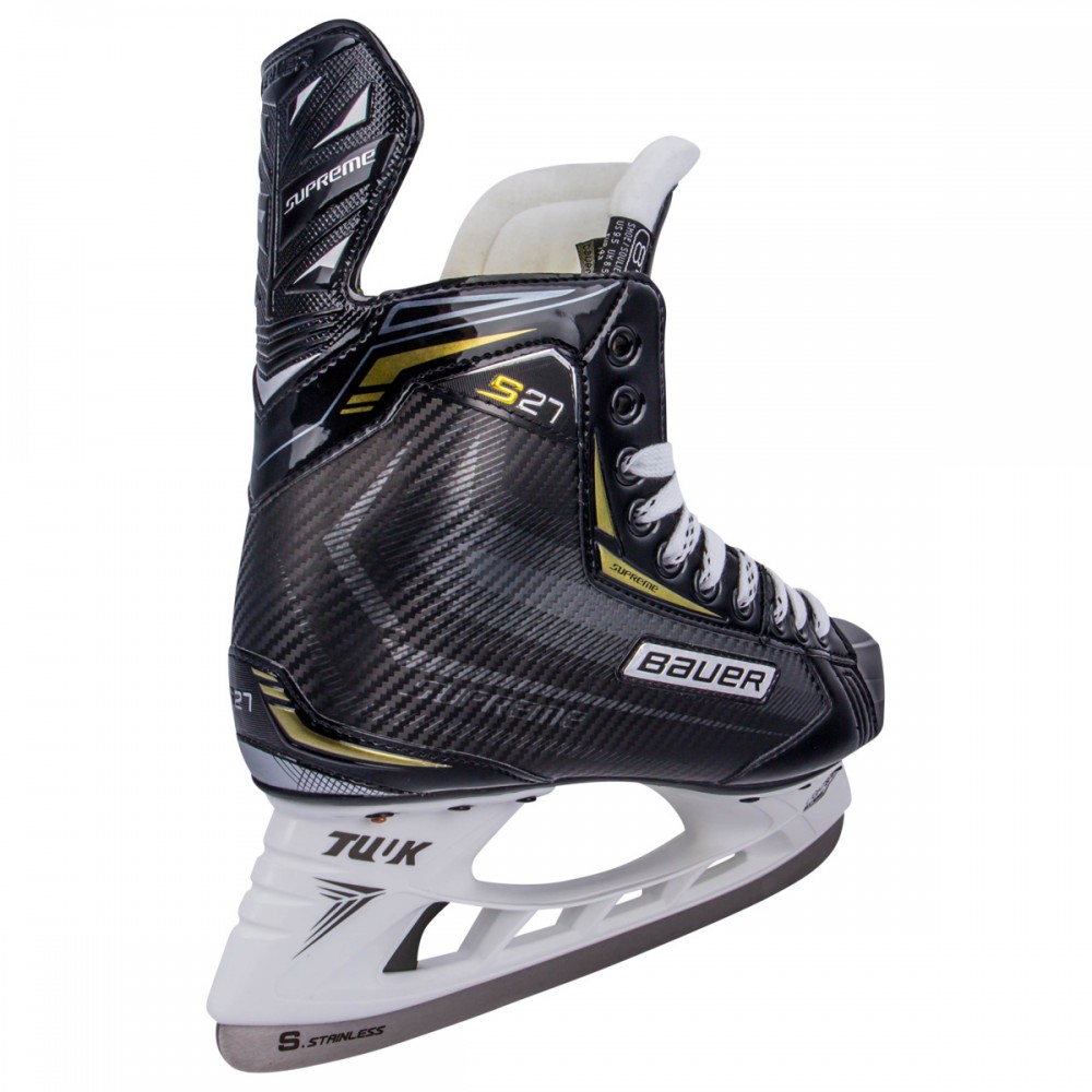 Хоккейные коньки BAUER Supreme S27 SR Хоккейные коньки BAUER Supreme S27 SR