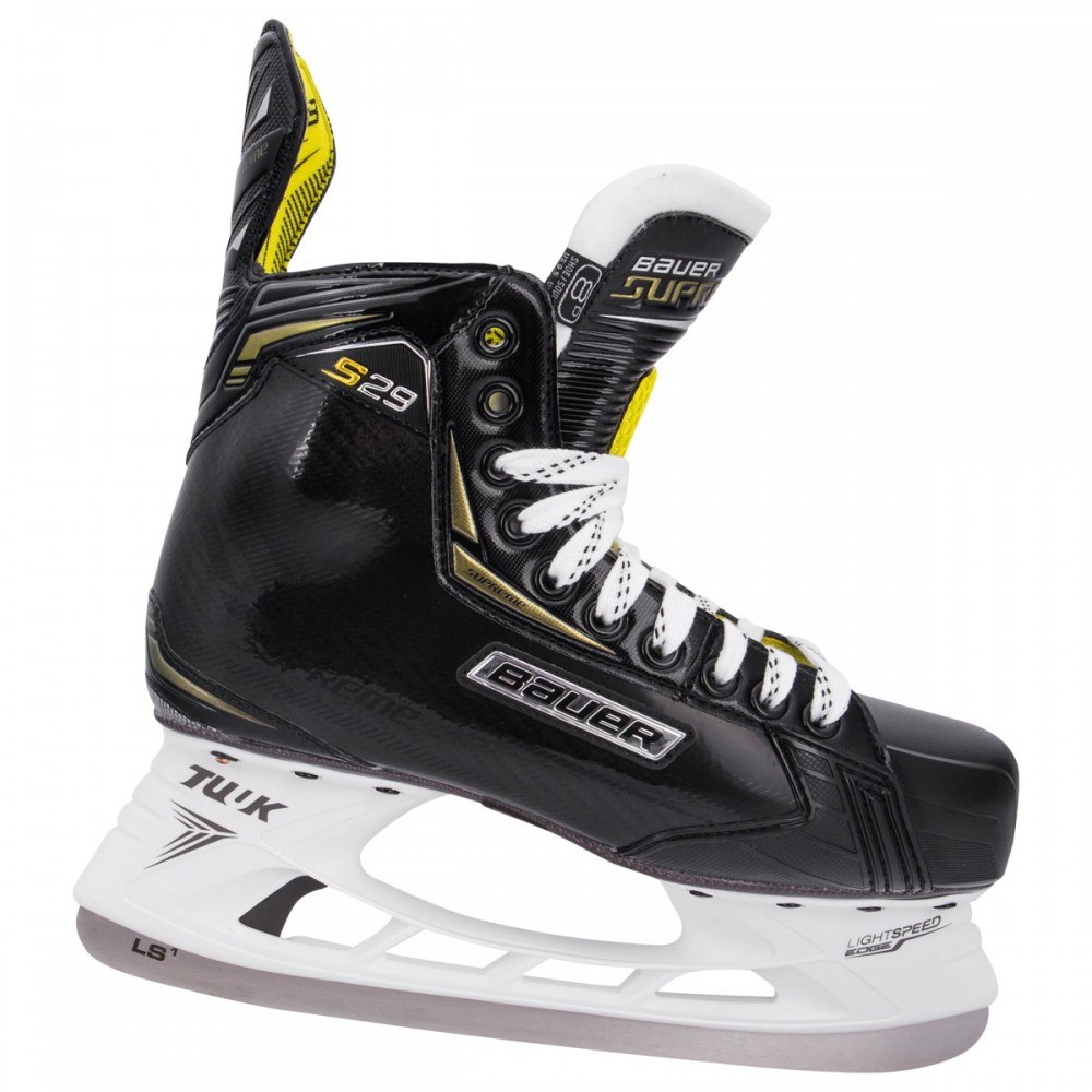 Хоккейные коньки BAUER Supreme S29 S18 SR Хоккейные коньки BAUER Supreme S29 S18 SR