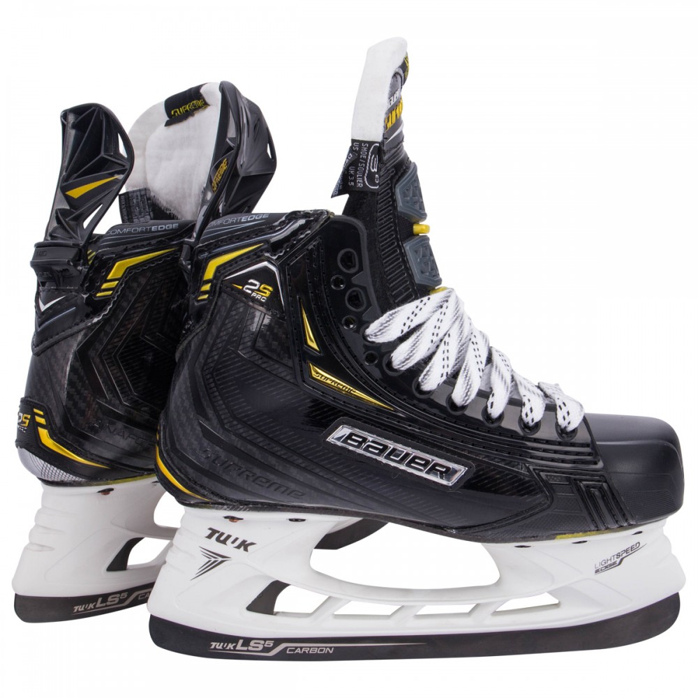 Хоккейные коньки BAUER Supreme 2S Pro S18 JR Хоккейные коньки BAUER Supreme 2S Pro S18 JR