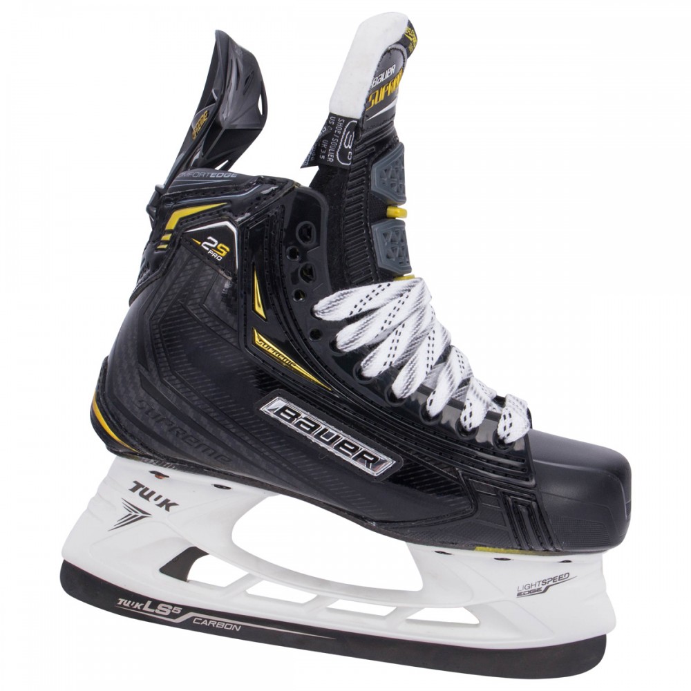 Хоккейные коньки BAUER Supreme 2S Pro S18 JR Хоккейные коньки BAUER Supreme 2S Pro S18 JR