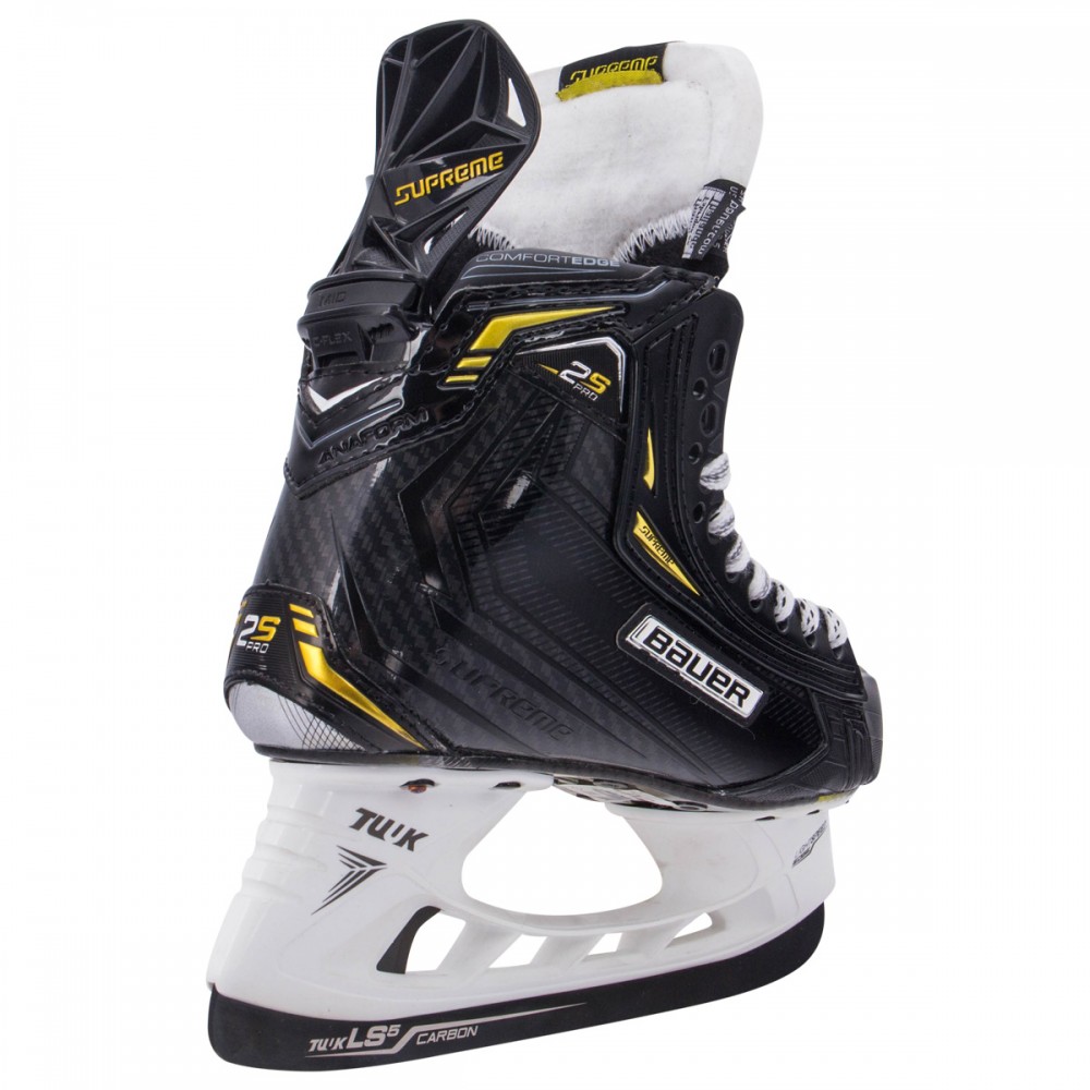 Хоккейные коньки BAUER Supreme 2S Pro S18 JR Хоккейные коньки BAUER Supreme 2S Pro S18 JR