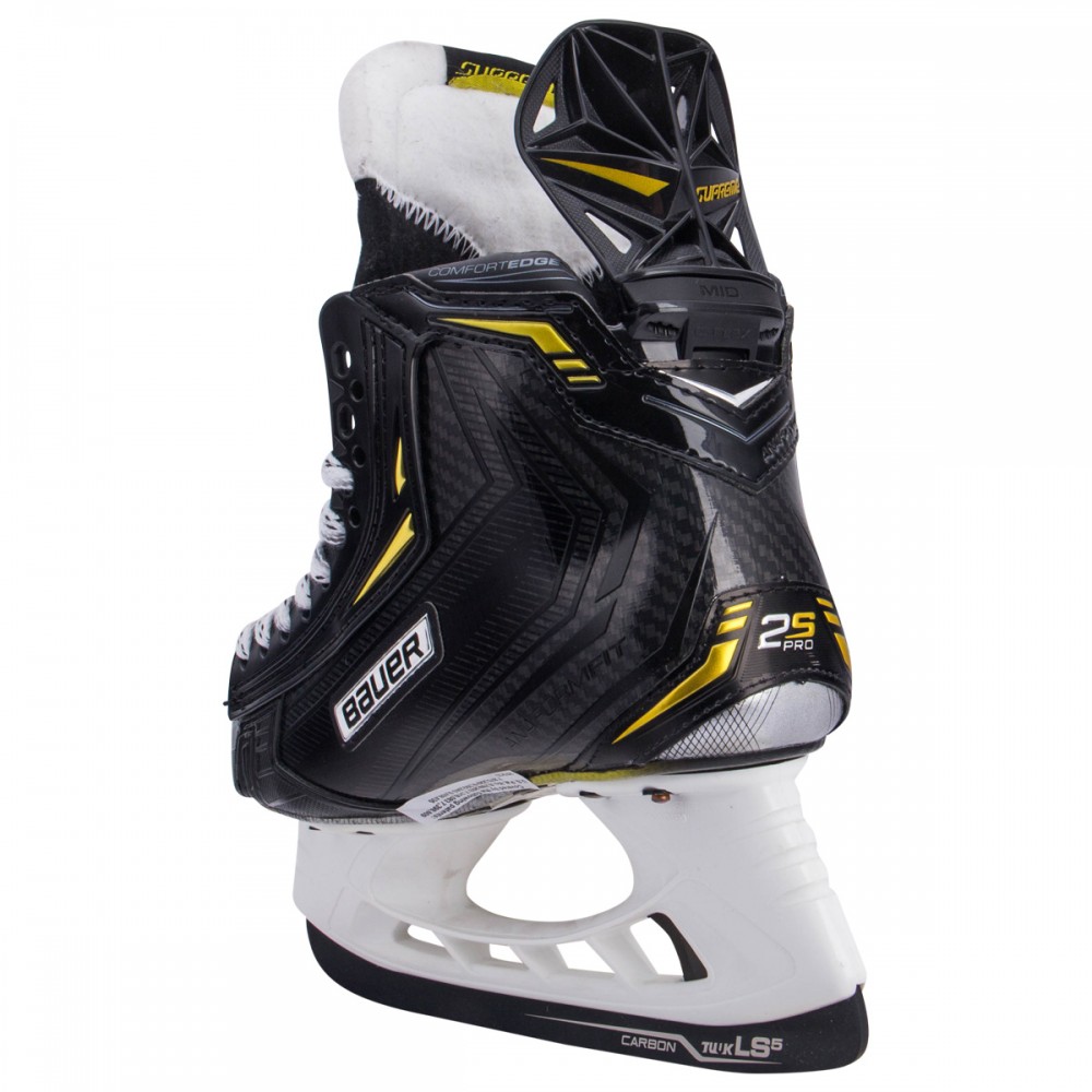 Хоккейные коньки BAUER Supreme 2S Pro S18 JR Хоккейные коньки BAUER Supreme 2S Pro S18 JR