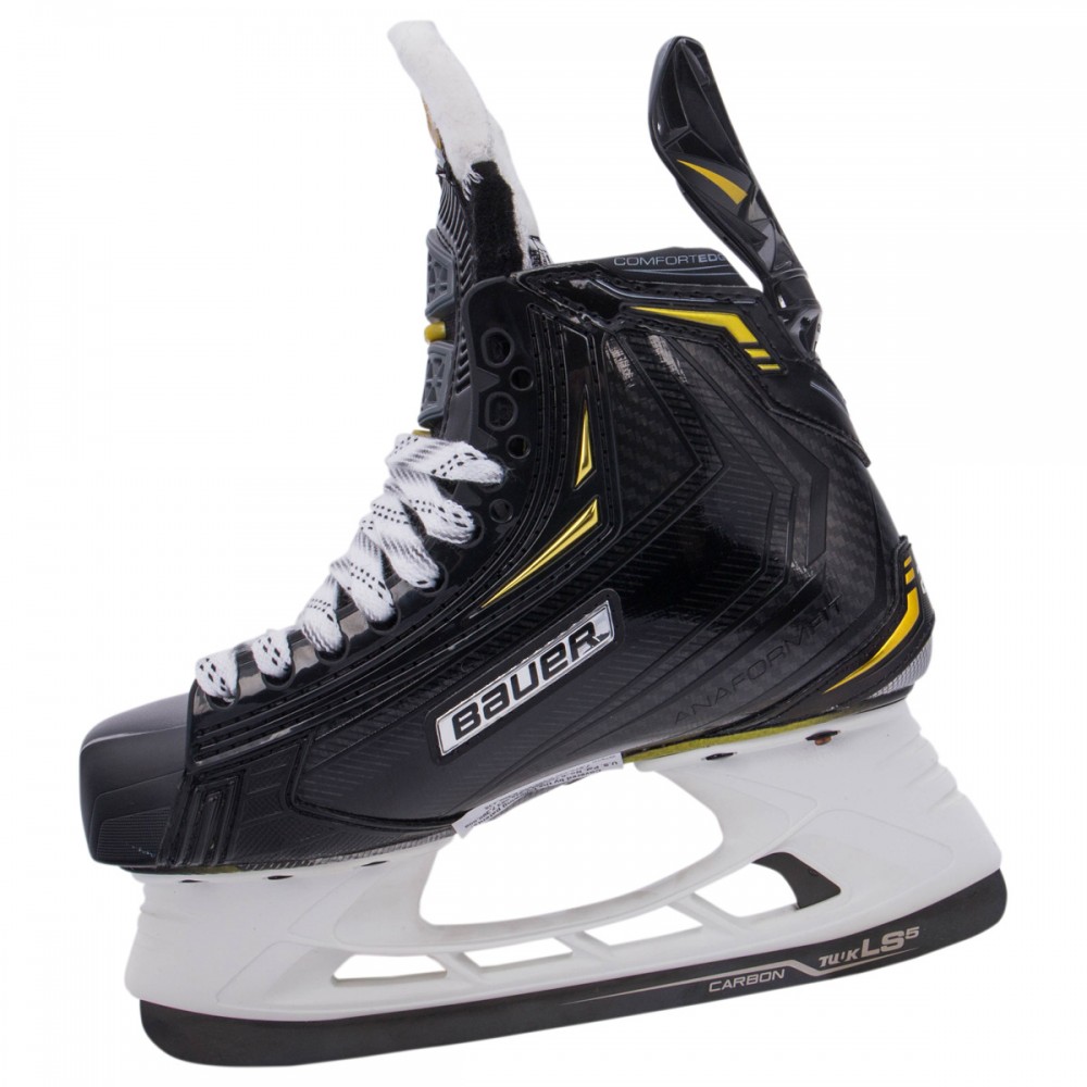 Хоккейные коньки BAUER Supreme 2S Pro S18 JR Хоккейные коньки BAUER Supreme 2S Pro S18 JR
