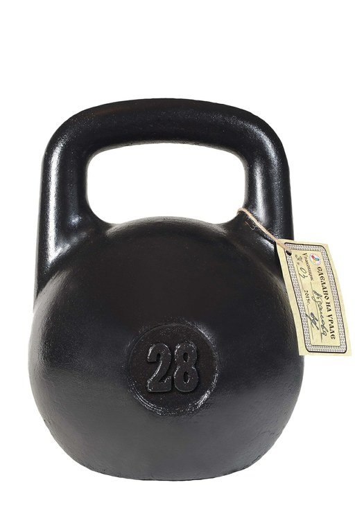 Уральская гиря 28кг Уральская гиря 28кг