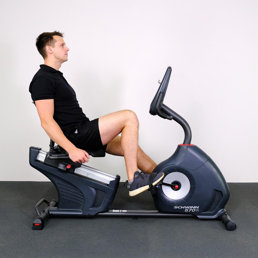 Горизонтальный велотренажер Schwinn 570R Горизонтальный велотренажер Schwinn 570R