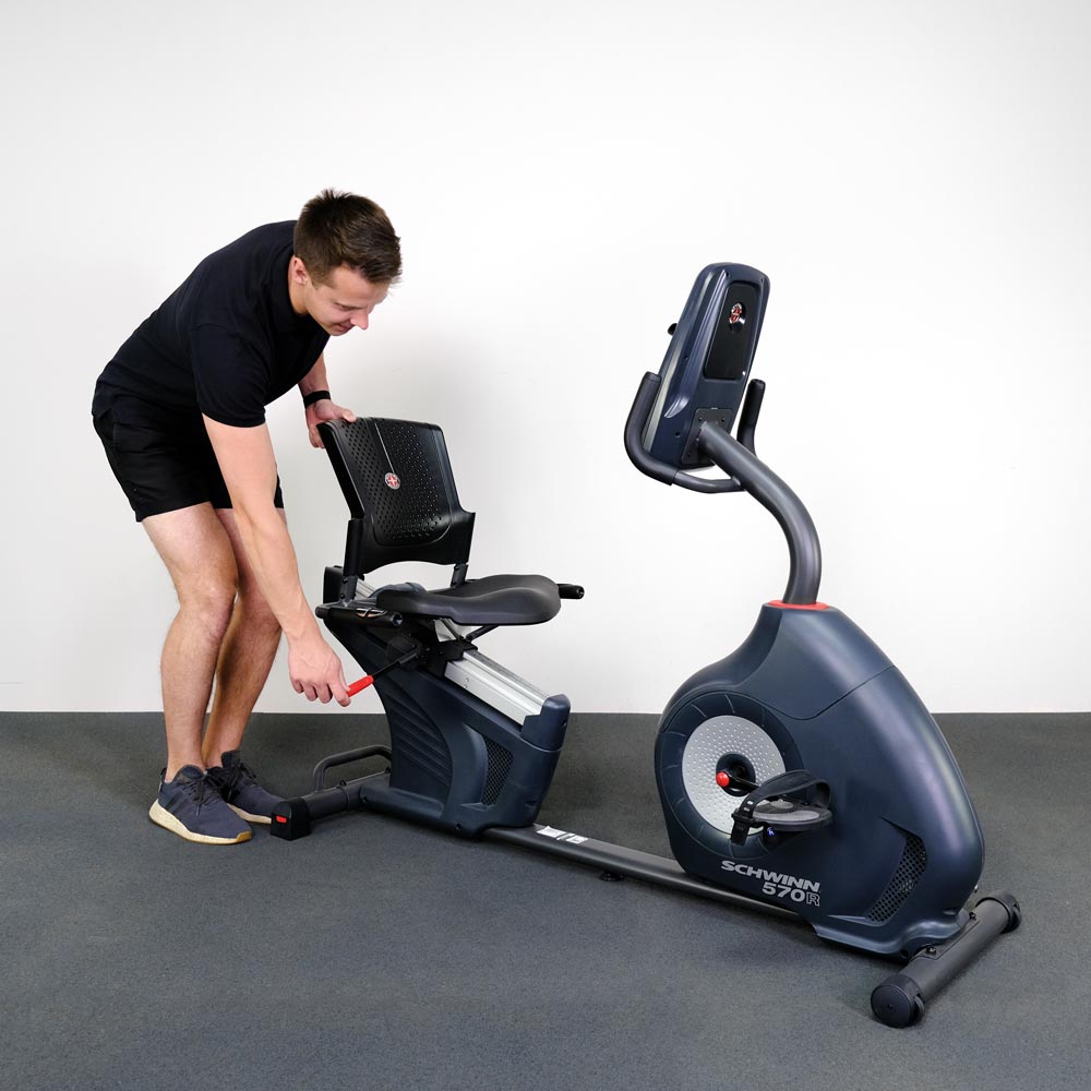 Горизонтальный велотренажер Schwinn 570R Горизонтальный велотренажер Schwinn 570R