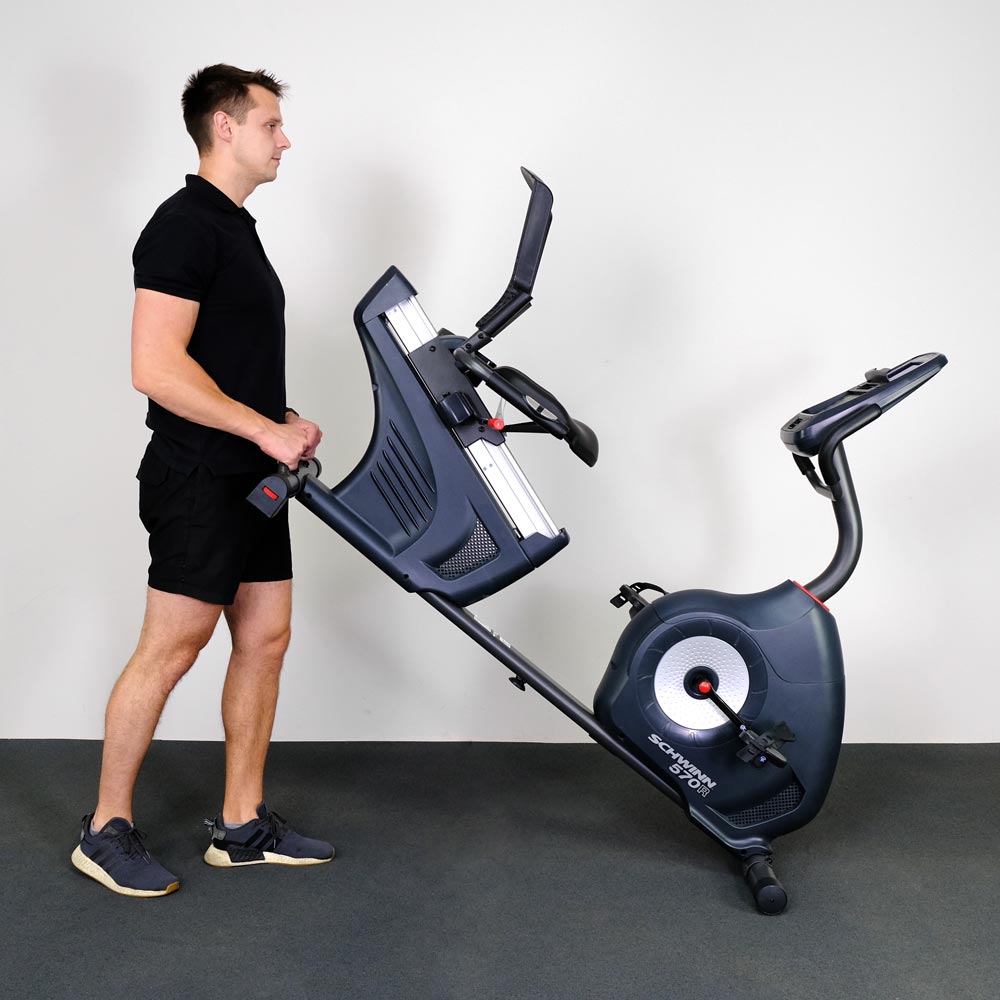 Горизонтальный велотренажер Schwinn 570R Горизонтальный велотренажер Schwinn 570R
