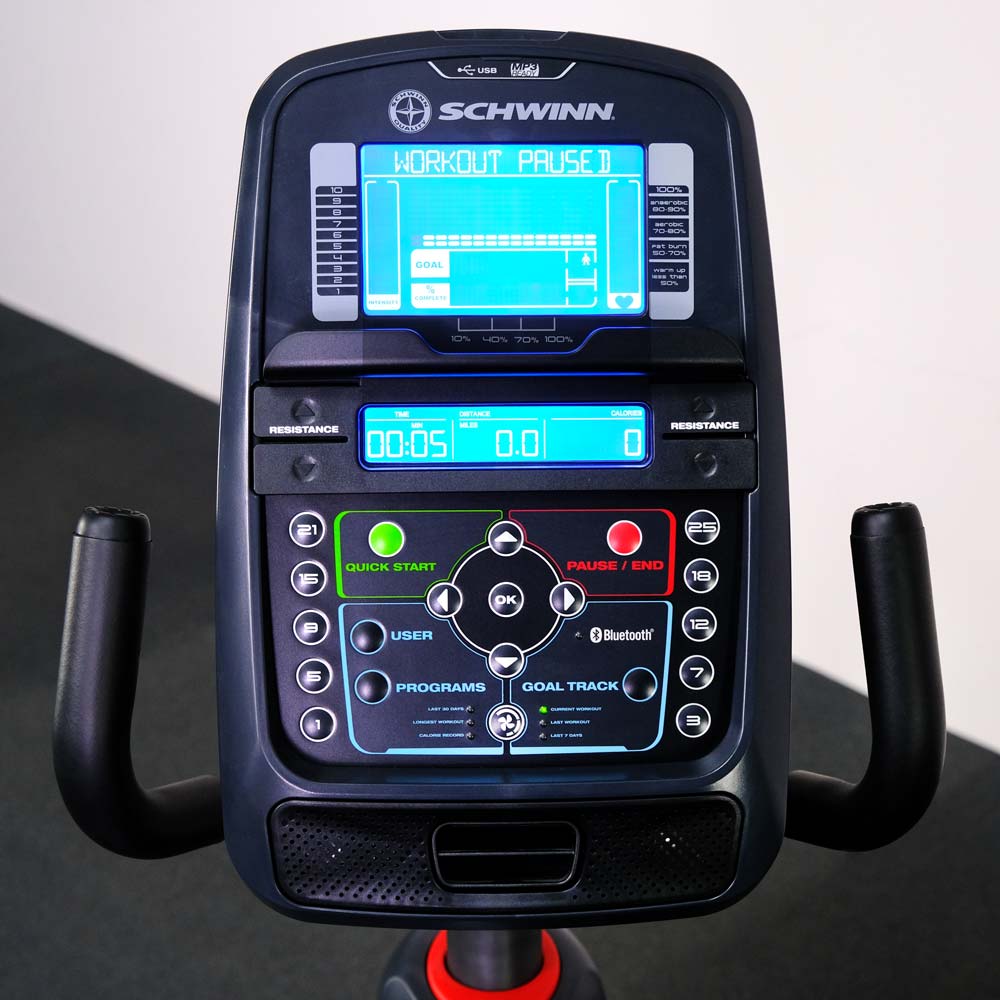 Консоль велотренажера Schwinn 570R Консоль велотренажера Schwinn 570R