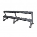 Стойка гантельная 2-х ярусная Fitnessport DR-08