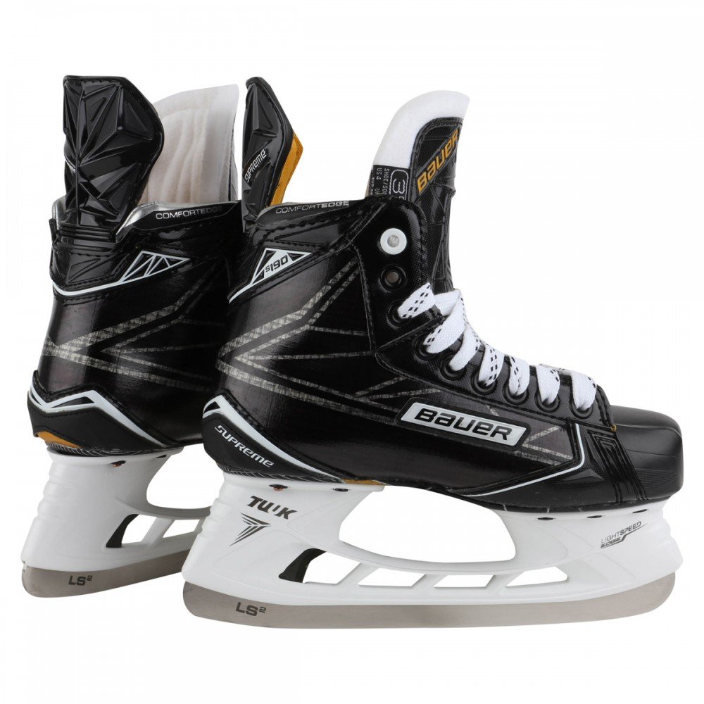 Хоккейные коньки BAUER Supreme S190 JR Хоккейные коньки BAUER Supreme S190 JR