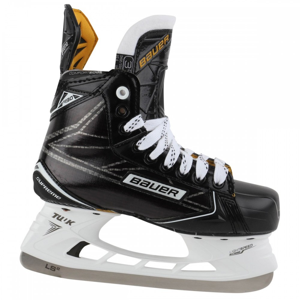 Хоккейные коньки BAUER Supreme S190 JR Хоккейные коньки BAUER Supreme S190 JR
