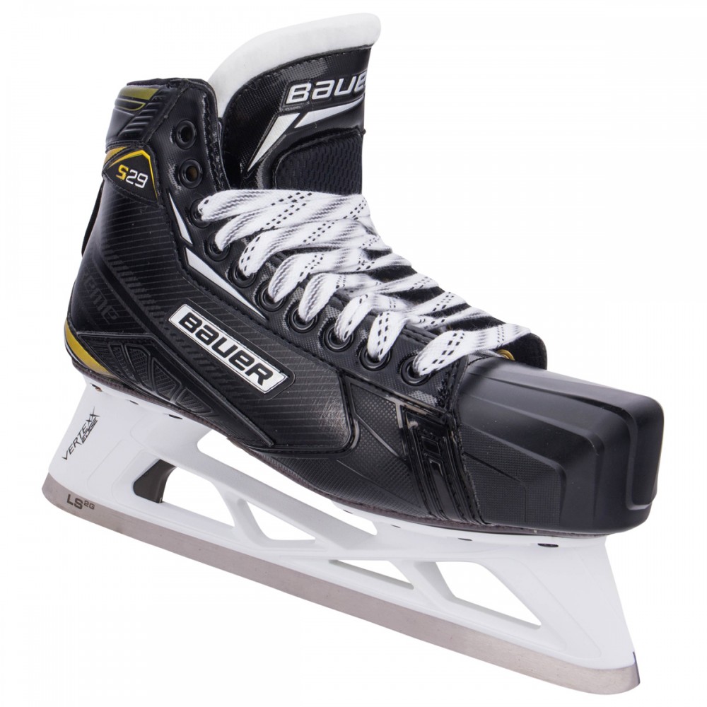 Коньки вратарские BAUER Supreme S29 SR Коньки вратарские BAUER Supreme S29 SR