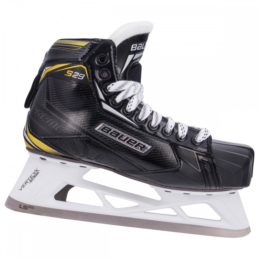 Коньки вратарские BAUER Supreme S29 SR Коньки вратарские BAUER Supreme S29 SR