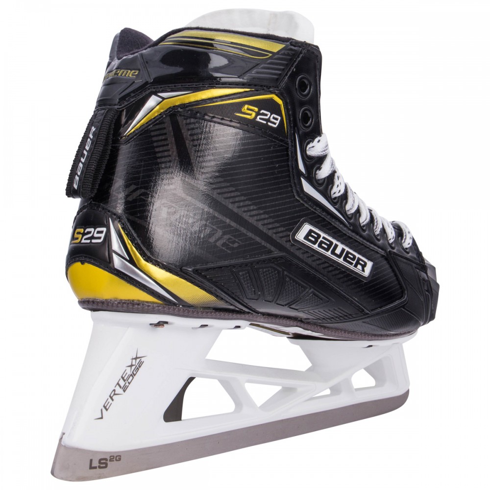 Коньки вратарские BAUER Supreme S29 SR Коньки вратарские BAUER Supreme S29 SR