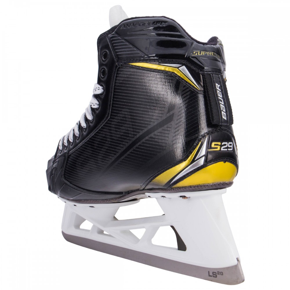 Коньки вратарские BAUER Supreme S29 SR Коньки вратарские BAUER Supreme S29 SR