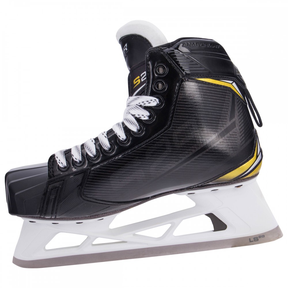 Коньки вратарские BAUER Supreme S29 SR Коньки вратарские BAUER Supreme S29 SR
