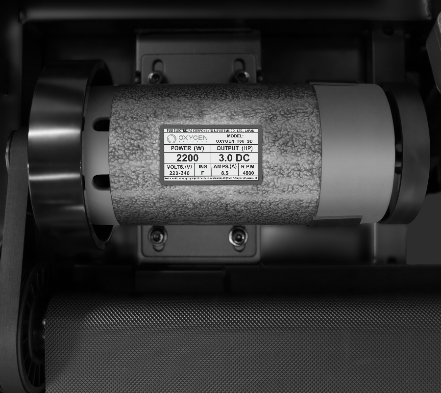 Двигатель домашней электрической беговой дорожки Oxygen R-Style T66 Super Durable Двигатель домашней электрической беговой дорожки Oxygen R-Style T66 Super Durable