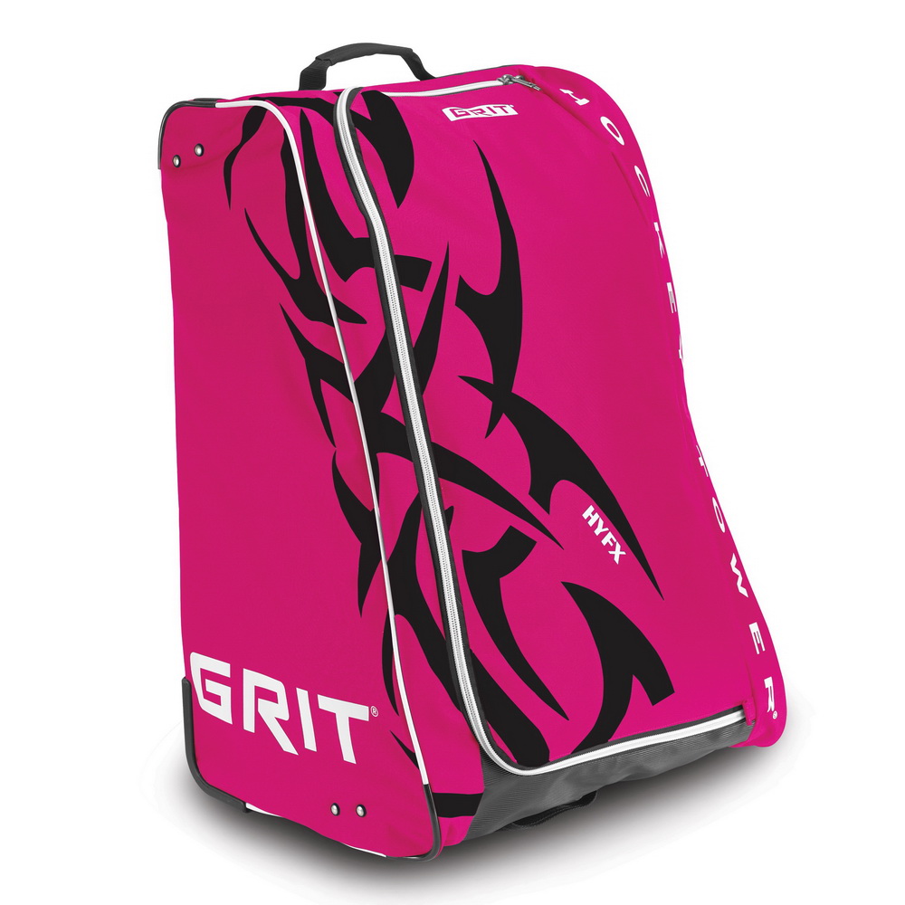 Баул хоккейный на колёсах GRIT GT3 HYFX Hockey Tower 30 розового цвета (Diva) Баул хоккейный на колёсах GRIT GT3 HYFX Hockey Tower 30 розового цвета (Diva)