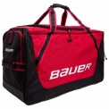 Сумка хоккейная BAUER 850 LARGE 37 красного цвета