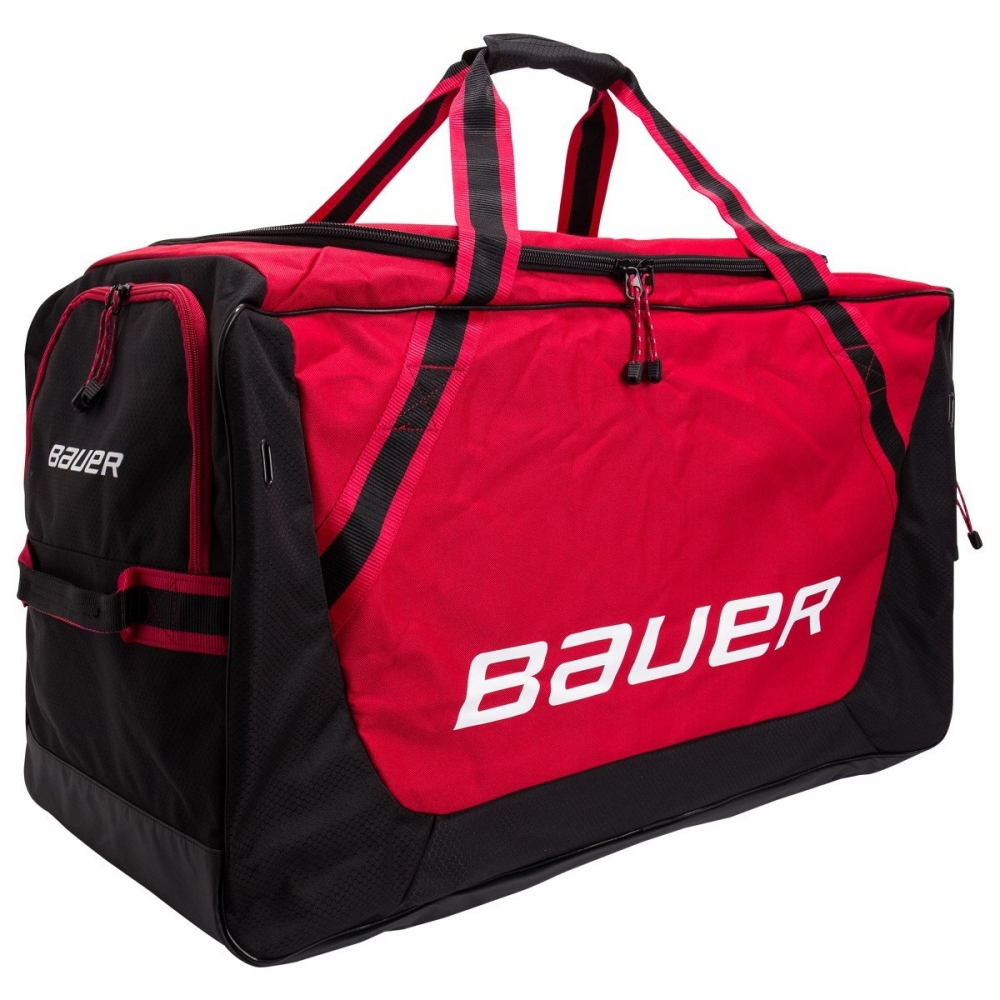 Сумка хоккейная BAUER 850 LARGE 37 красного цвета Сумка хоккейная BAUER 850 LARGE 37 красного цвета