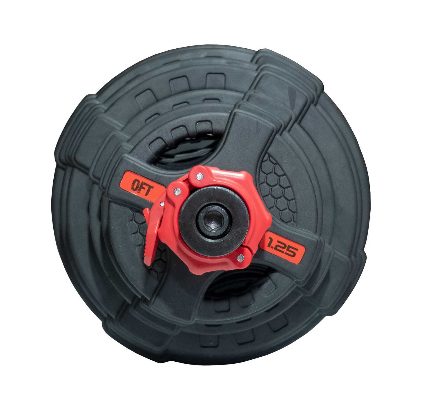 Олимпийская штанга ORIGINAL FIT.TOOLS FT-2HGSET-180-BLACK весом 180 килограммов Олимпийская штанга ORIGINAL FIT.TOOLS FT-2HGSET-180-BLACK весом 180 килограммов