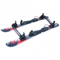 Лыжи и приспособление для параллельного управления лыжами PRO SKI-Simulator Easy SKI