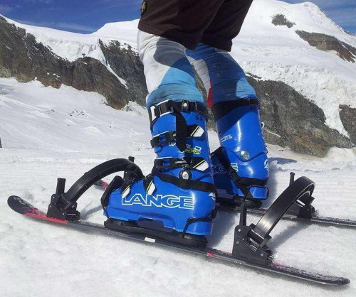Использование лыж и приспособлений PRO SKI-Simulator Easy SKI Использование лыж и приспособлений PRO SKI-Simulator Easy SKI