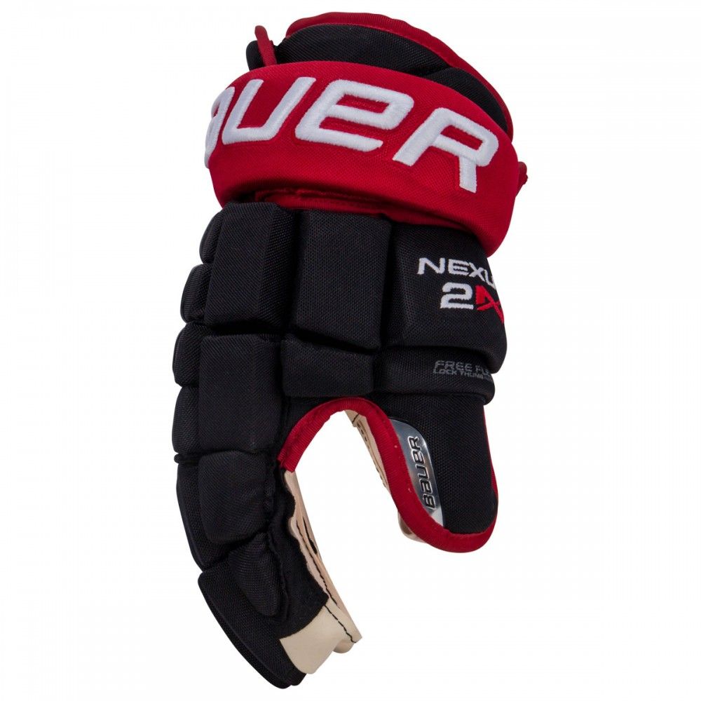 Перчатки хоккейные BAUER Nexus 2N S18 SR Перчатки хоккейные BAUER Nexus 2N S18 SR
