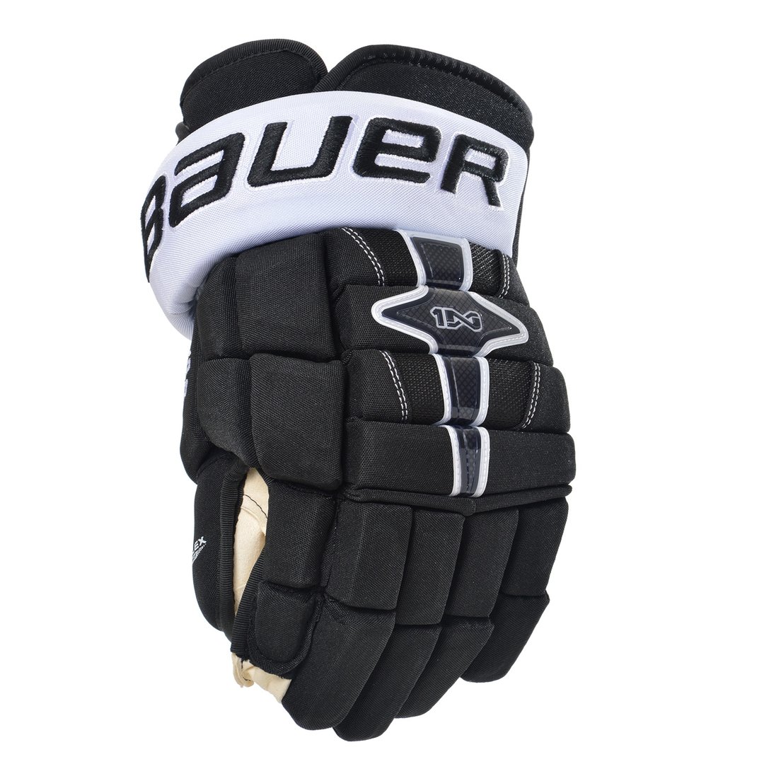 Перчатки хоккейные BAUER Nexus 1N Pro SR Перчатки хоккейные BAUER Nexus 1N Pro SR