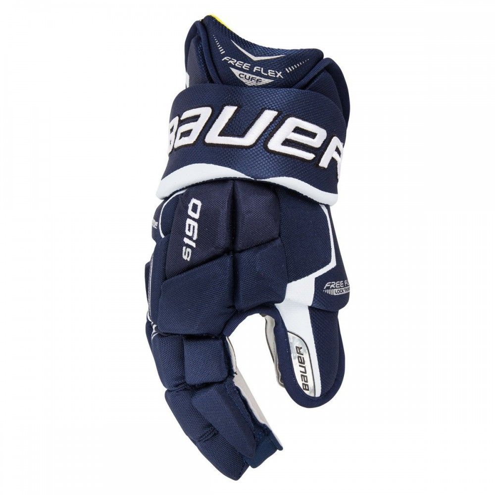 Перчатки хоккейные BAUER Supreme S190 S17 SR Перчатки хоккейные BAUER Supreme S190 S17 SR