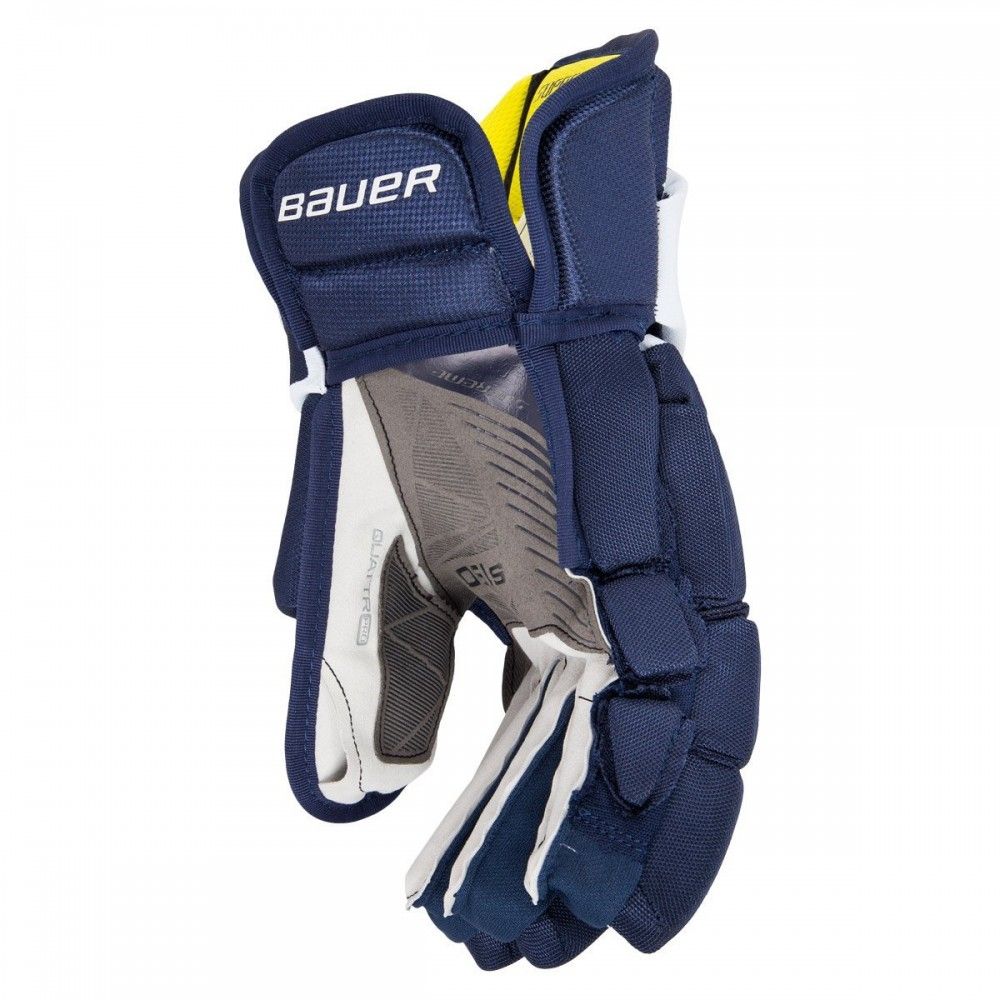 Перчатки хоккейные BAUER Supreme S190 S17 SR Перчатки хоккейные BAUER Supreme S190 S17 SR
