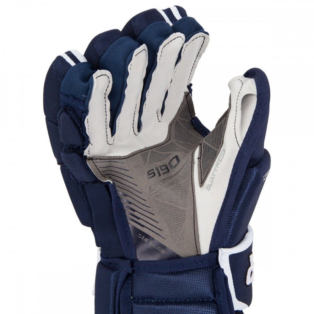 Перчатки хоккейные BAUER Supreme S190 S17 SR Перчатки хоккейные BAUER Supreme S190 S17 SR