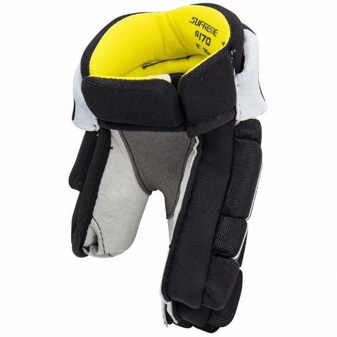 Перчатки хоккейные BAUER Supreme S170 S17 YTH Перчатки хоккейные BAUER Supreme S170 S17 YTH