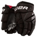 Перчатки хоккейные BAUER Vapor X800 Lite S18 SR чёрного цвета