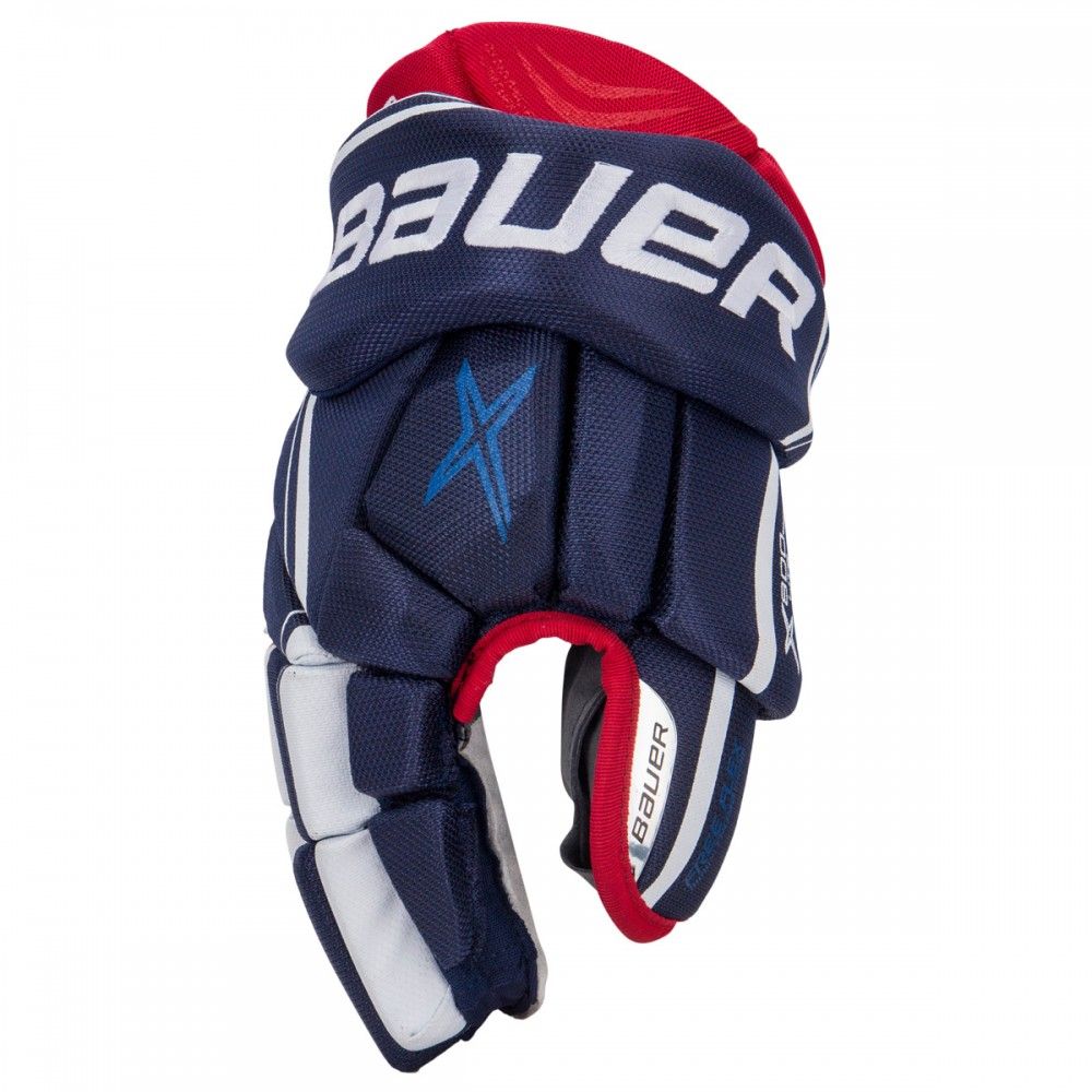 Перчатки хоккейные BAUER Vapor X800 Lite S18 SR Перчатки хоккейные BAUER Vapor X800 Lite S18 SR