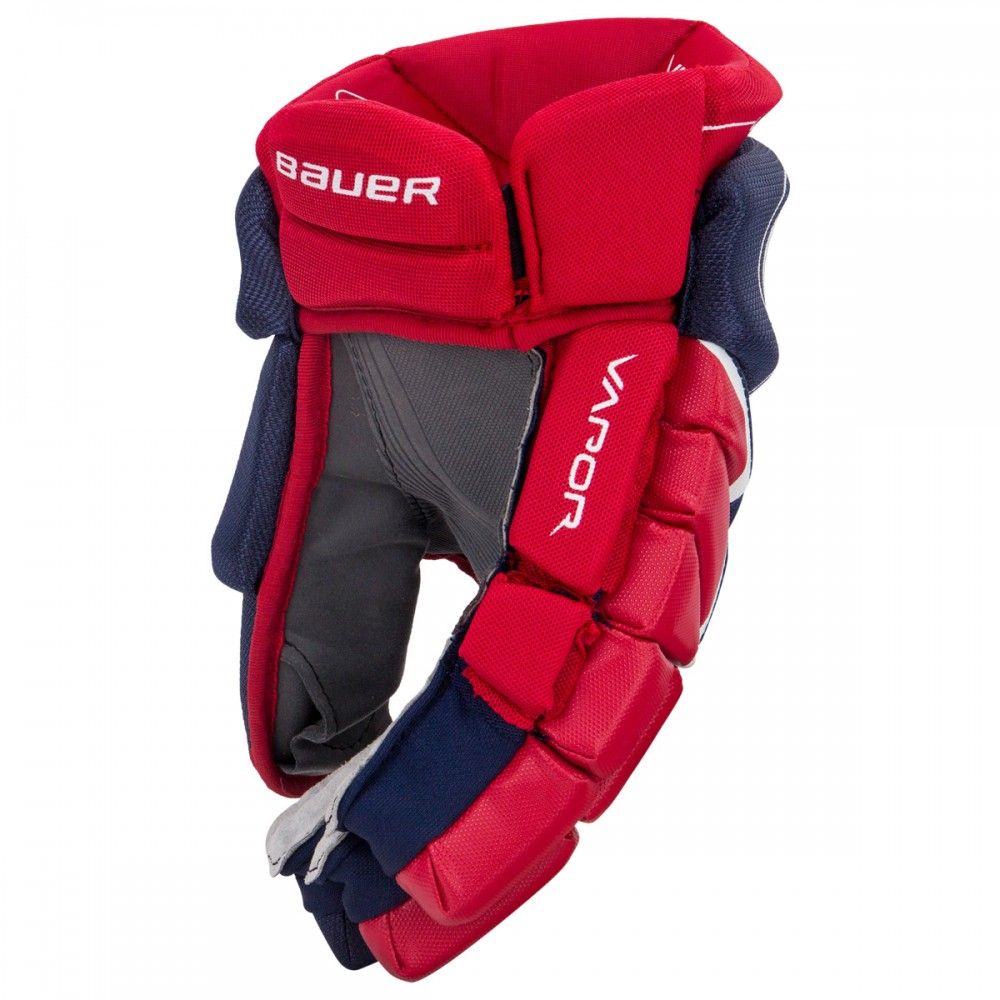 Перчатки хоккейные BAUER Vapor X800 Lite S18 SR Перчатки хоккейные BAUER Vapor X800 Lite S18 SR