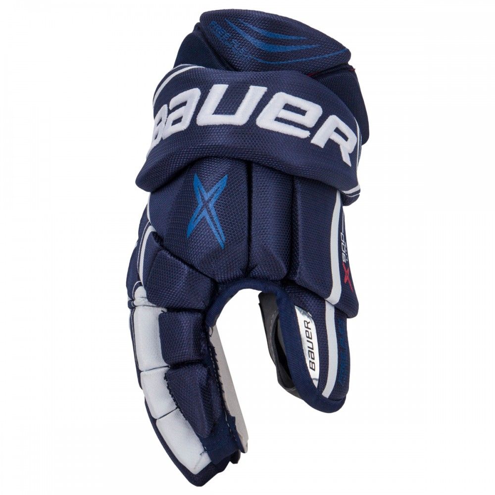 Перчатки хоккейные BAUER Vapor X900 Lite S18 SR Перчатки хоккейные BAUER Vapor X900 Lite S18 SR