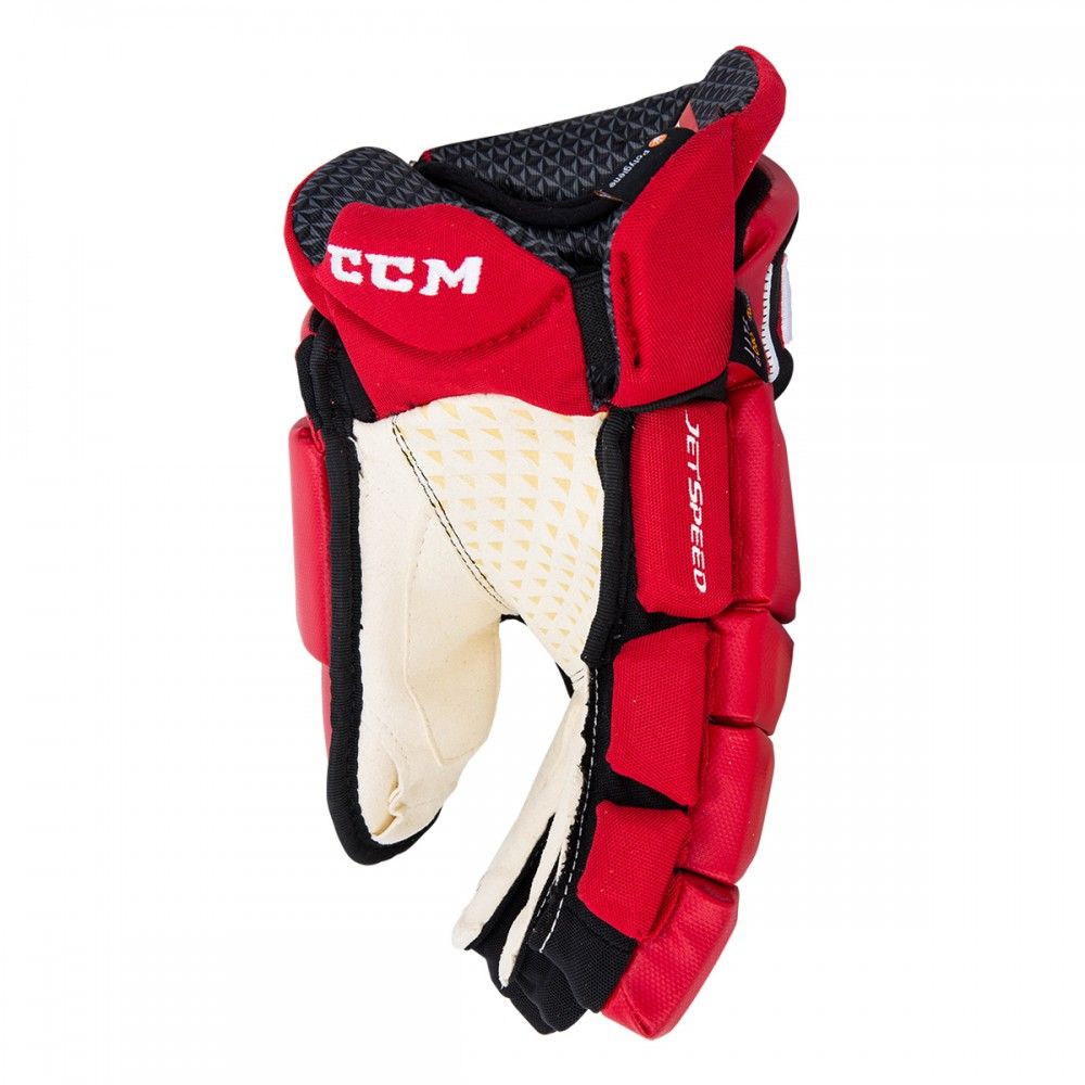 Перчатки хоккейные CCM JetSpeed FT1 SR Перчатки хоккейные CCM JetSpeed FT1 SR