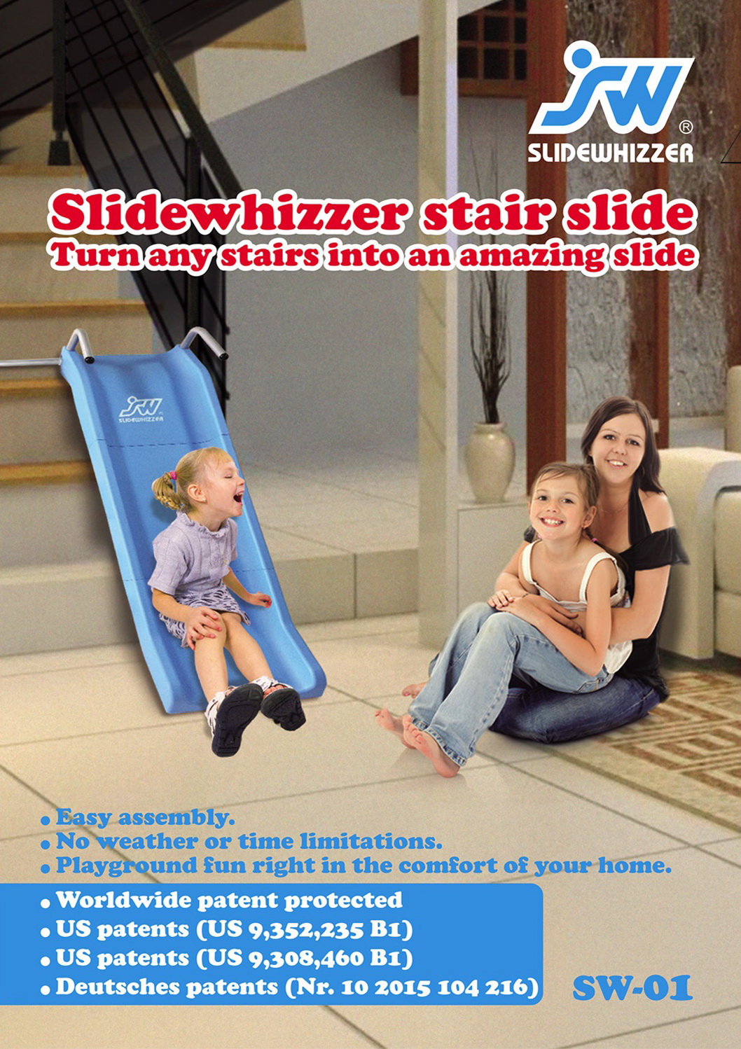 Горка прямая DFC SlideWhizzer SW-01 Горка прямая DFC SlideWhizzer SW-01