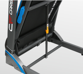 Система складывания полупрофессиональной электрической беговой дорожки Carbon T906 ENT HRC Система складывания полупрофессиональной электрической беговой дорожки Carbon T906 ENT HRC