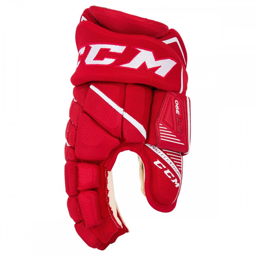 Перчатки хоккейные CCM JetSpeed FT390 SR Перчатки хоккейные CCM JetSpeed FT390 SR