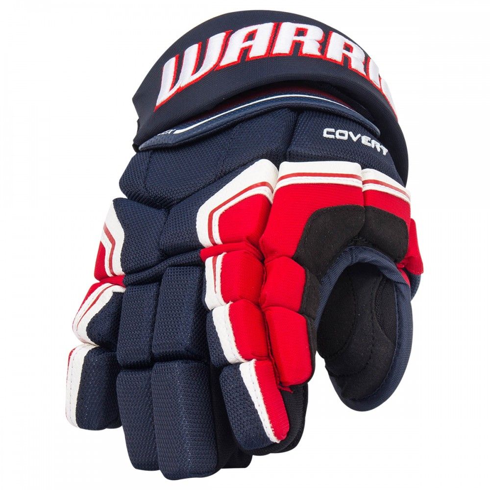 Перчатки хоккейные WARRIOR Covert QRE SR Перчатки хоккейные WARRIOR Covert QRE SR