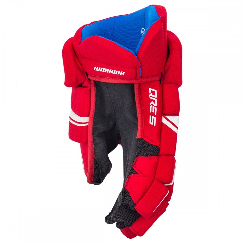 Перчатки хоккейные WARRIOR Covert QRE5 SR Перчатки хоккейные WARRIOR Covert QRE5 SR