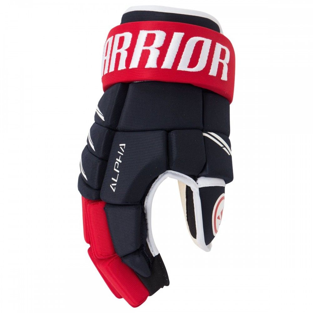 Перчатки хоккейные WARRIOR Alpha QX4 SR Перчатки хоккейные WARRIOR Alpha QX4 SR