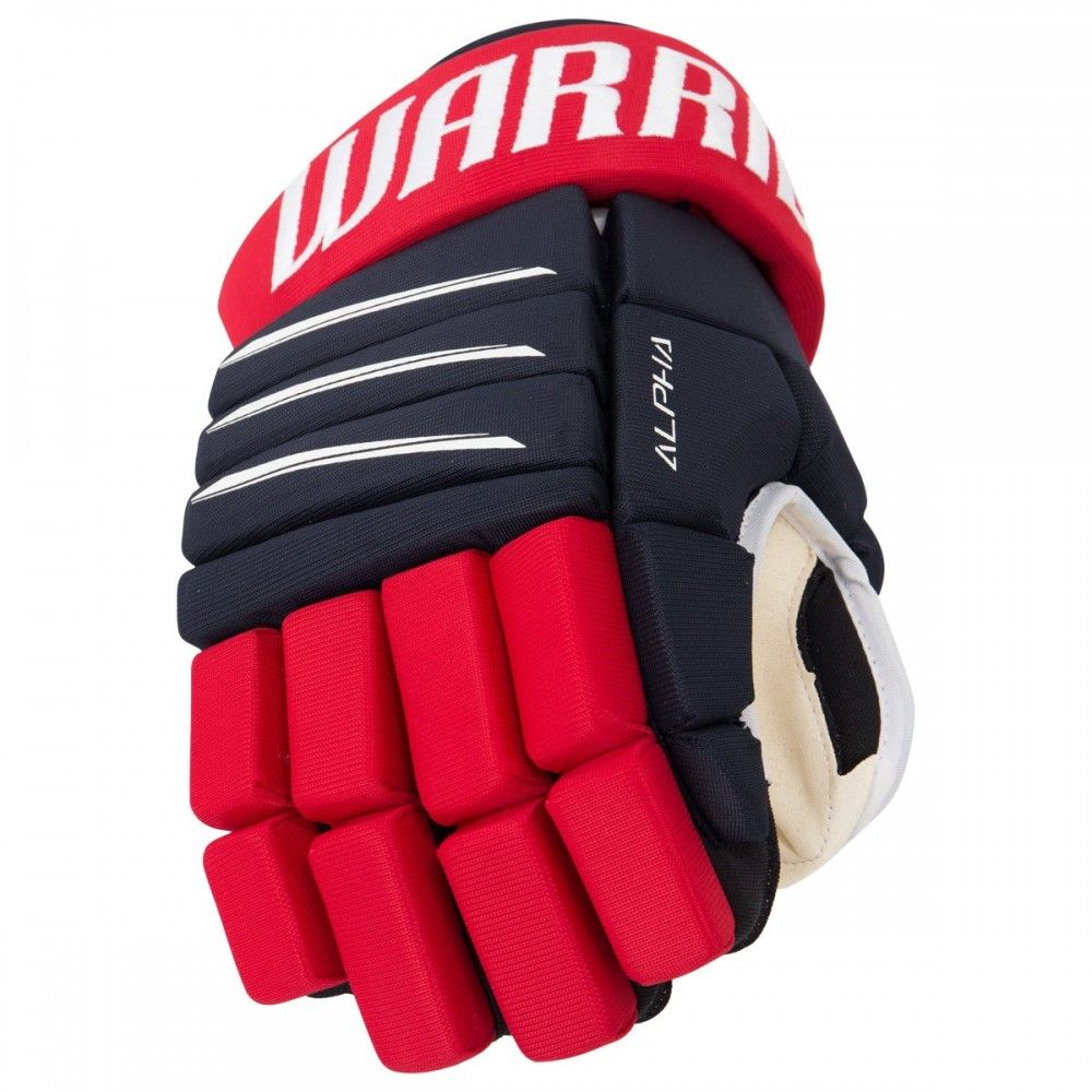Перчатки хоккейные WARRIOR Alpha QX4 SR Перчатки хоккейные WARRIOR Alpha QX4 SR