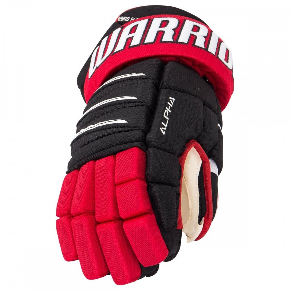 Перчатки хоккейные WARRIOR Alpha QX Pro SR Перчатки хоккейные WARRIOR Alpha QX Pro SR