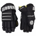 Перчатки хоккейные WARRIOR Alpha QX5 YTH чёрного цвета