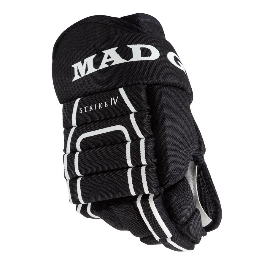 Перчатки хоккейные MAD GUY Strike IV YTH Перчатки хоккейные MAD GUY Strike IV YTH