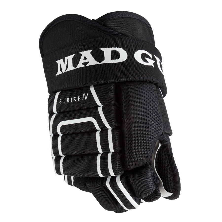 Перчатки хоккейные MAD GUY Strike IV JR Перчатки хоккейные MAD GUY Strike IV JR